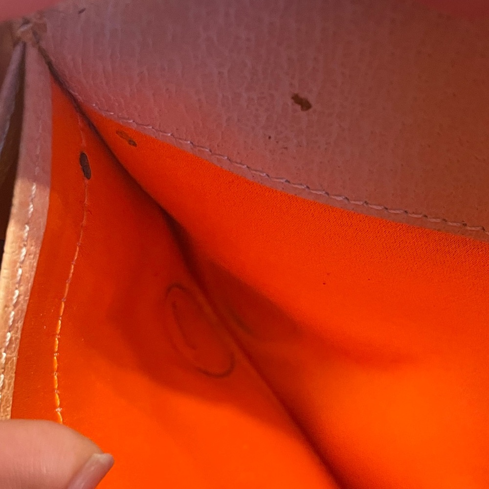 Fendi Pink Leather Long Continental wallet - Picture 11 of 13